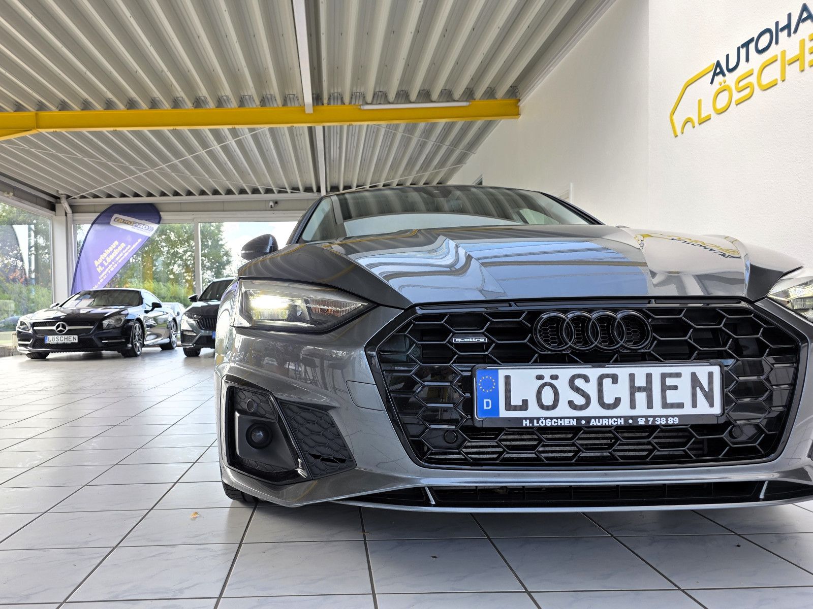 Audi A5 Sportback 40 TFSI quattro S Line Standheizung