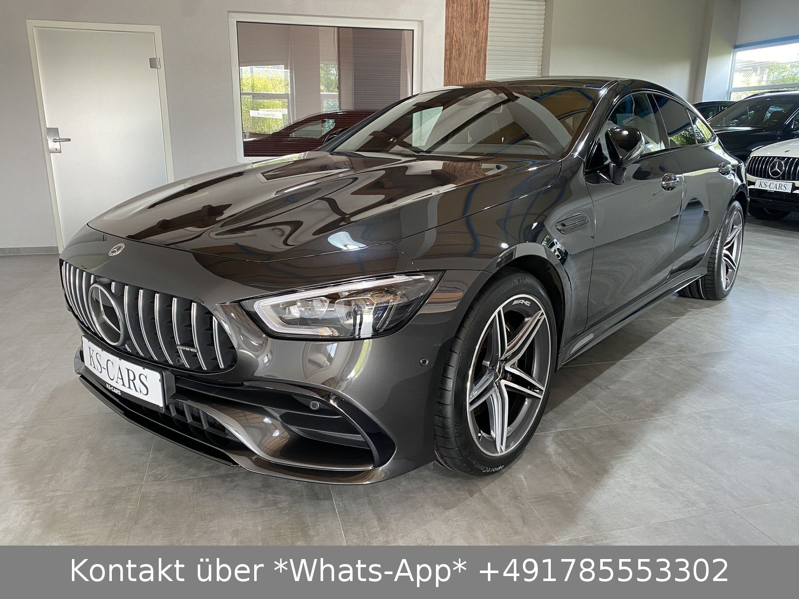 Mercedes-Benz AMG GT 43 4MATIC+ - Samsaru's Car Outlet