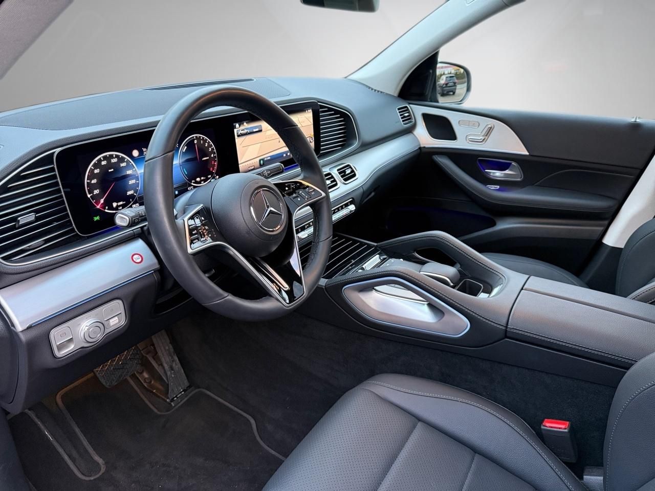 Mercedes-Benz GLE 350 de 4M Advanced Pano.-Dach AHK Metallic