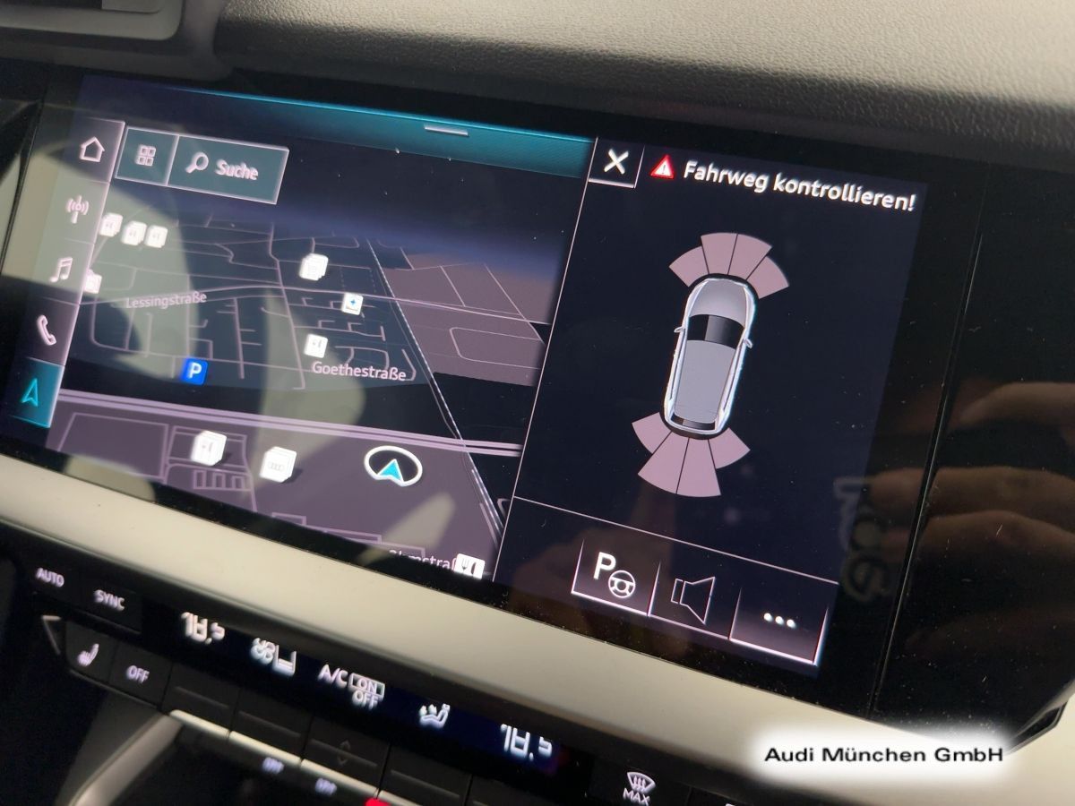 Audi A3 Sportback 35 TFSI S-tronic S line AHK ACC Vir