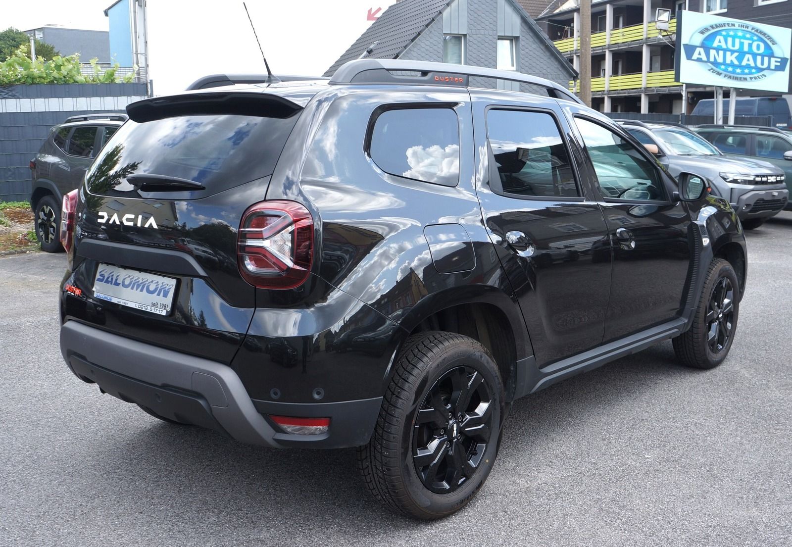 Dacia Duster TCe150AUTOM*Extreme+ - Samsaru's Car Outlet