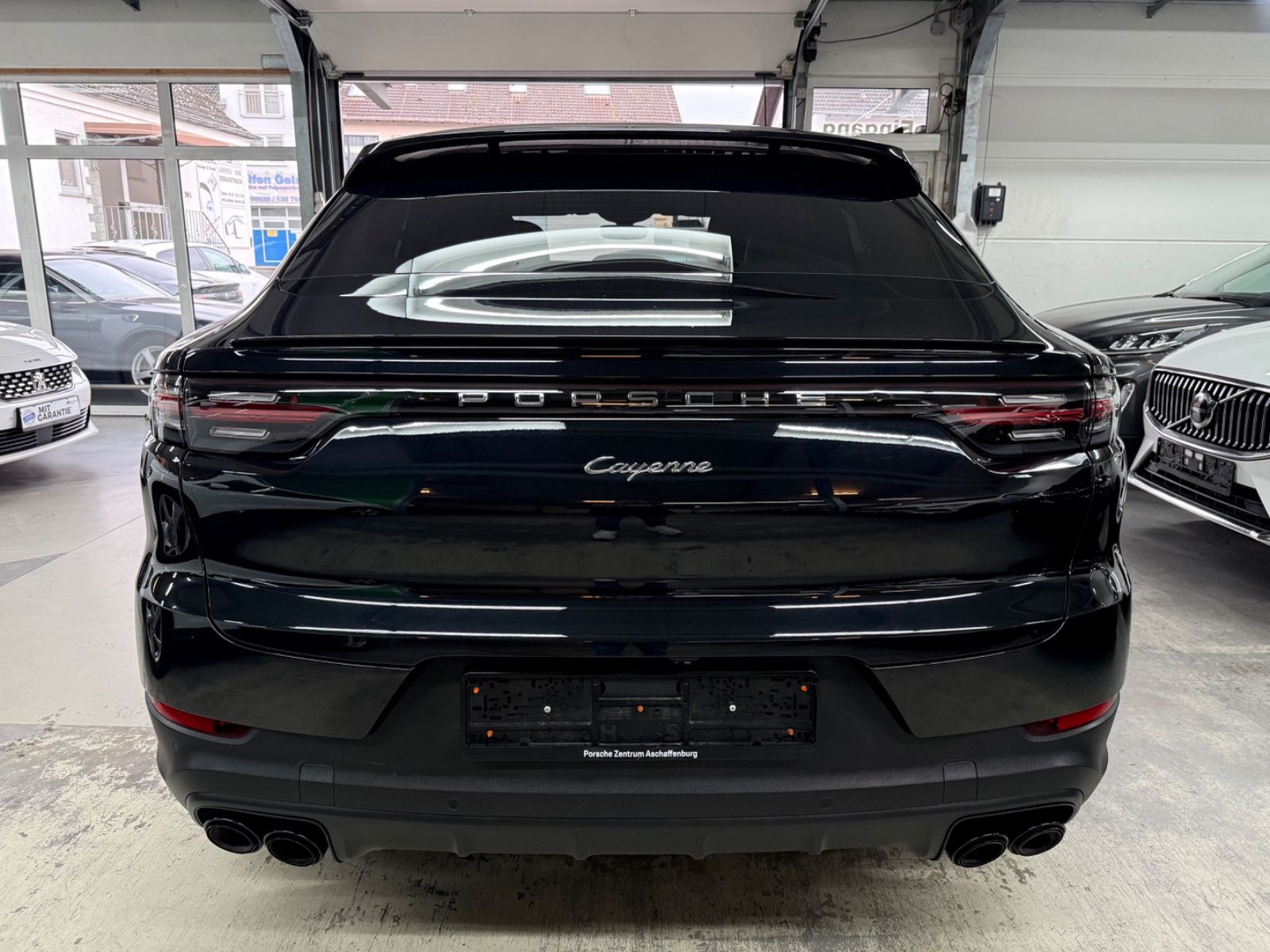 Porsche Cayenne Coupe