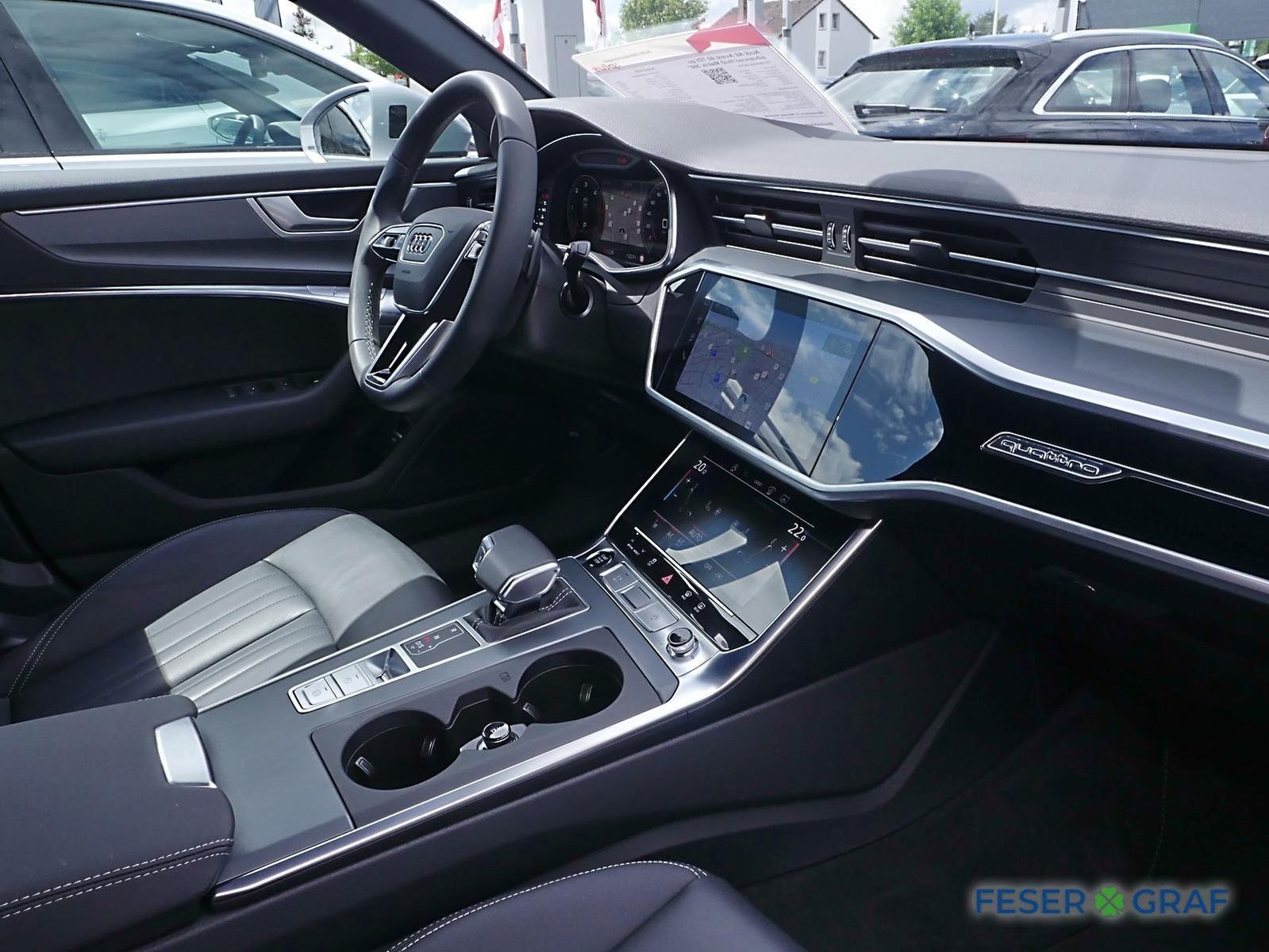 Audi A6 Avant 40 TDI qu. advanced - Samsaru's Car Outlet