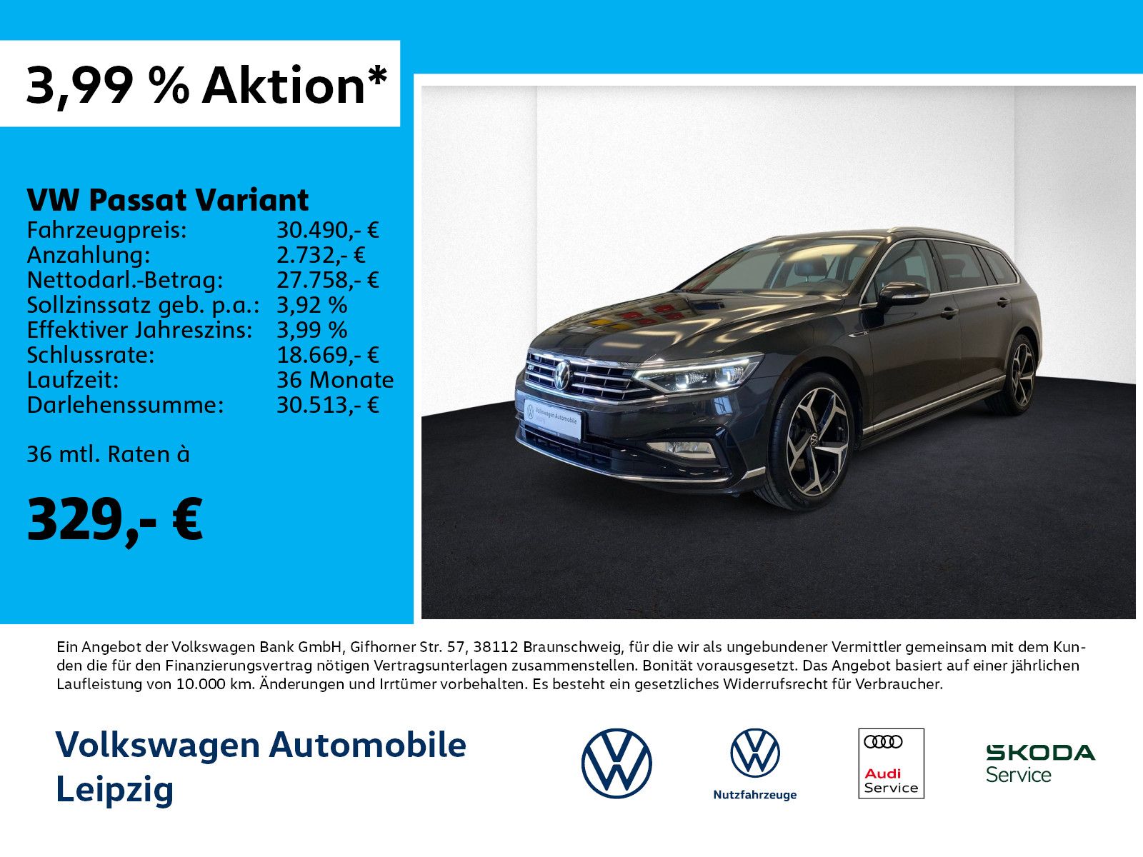 Volkswagen Passat Variant 2.0 TSI Elegance R-Line - Samsaru's Car Outlet