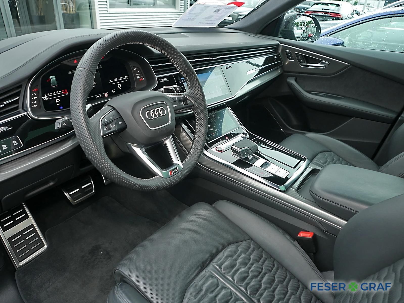 Audi RSQ8 Pano Keramik AHK HUD B&O STHZ