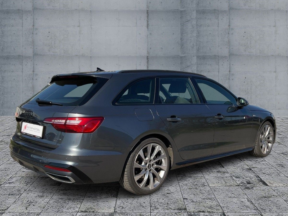 Audi A4 Avant 40 TDI QU S-TR S-LINE - Samsaru's Car Outlet