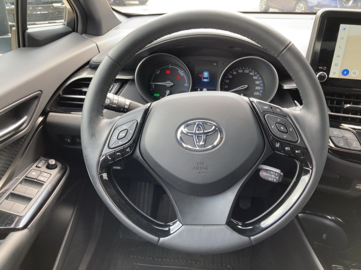 Toyota C-HR 2.0 Hybrid Team Deutschland*8-fach*KAMERA*S