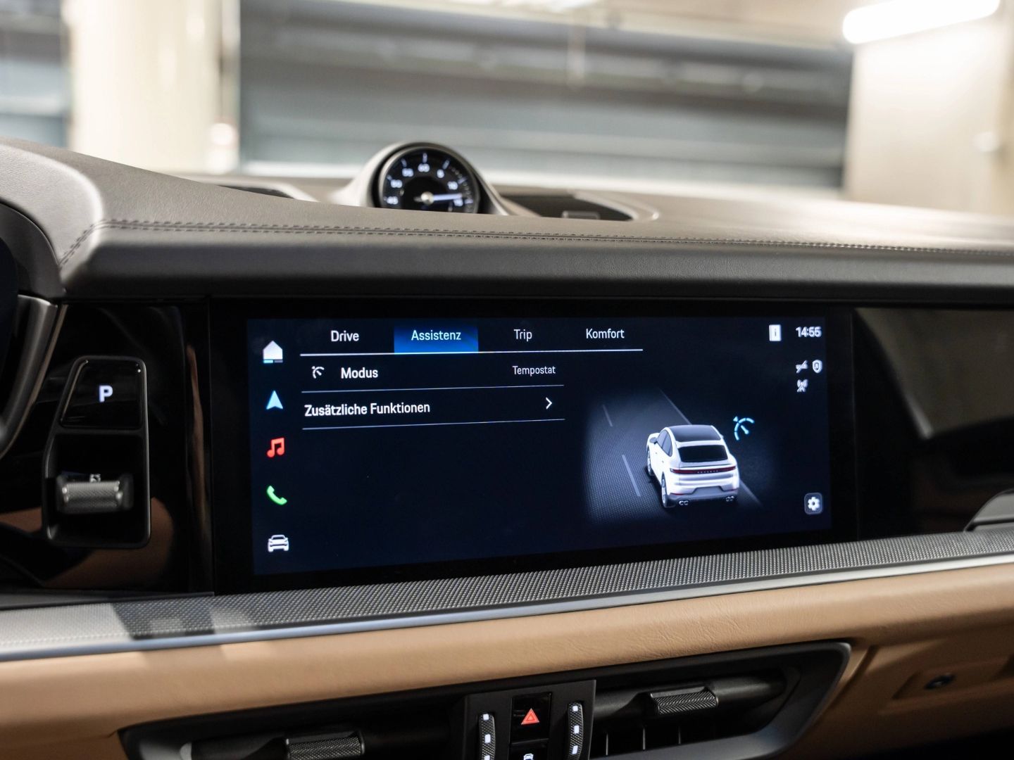 Porsche Cayenne E-Hybrid Coupe BOSE PASM Surround View