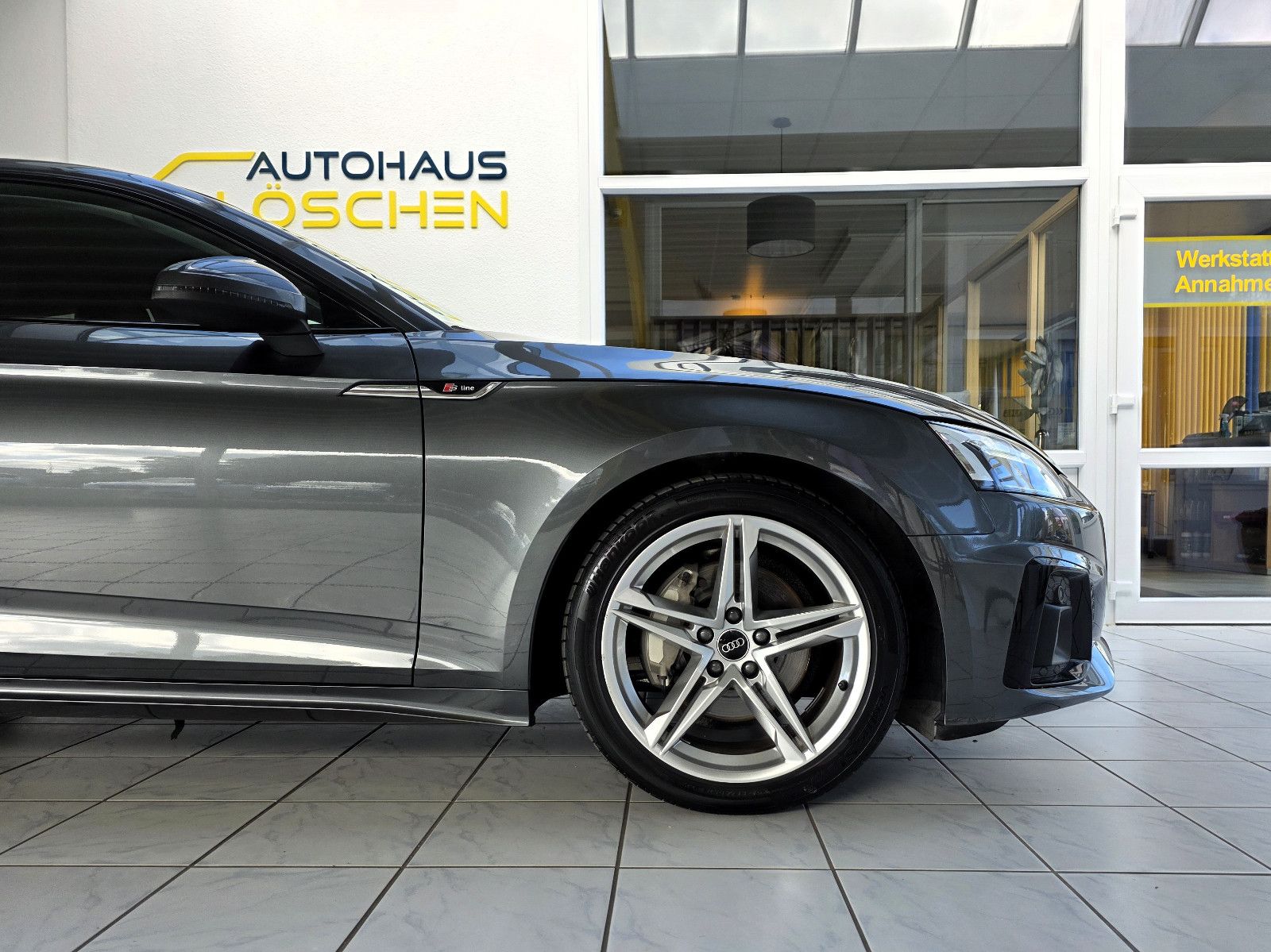 Audi A5 Sportback 40 TFSI quattro S Line Standheizung