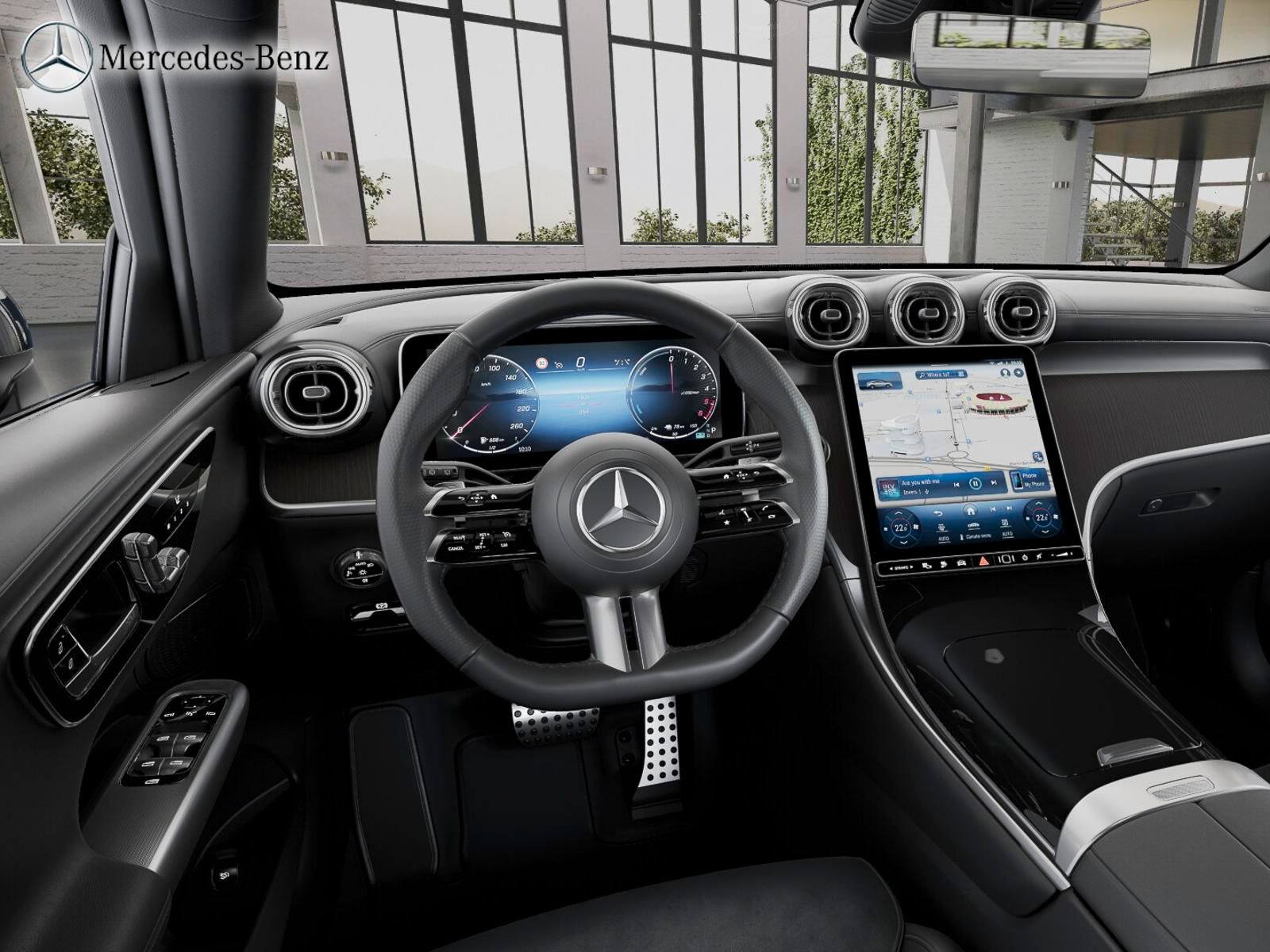 Mercedes-Benz GLC 300 de 4M Coupé AMG - Samsaru's Car Outlet