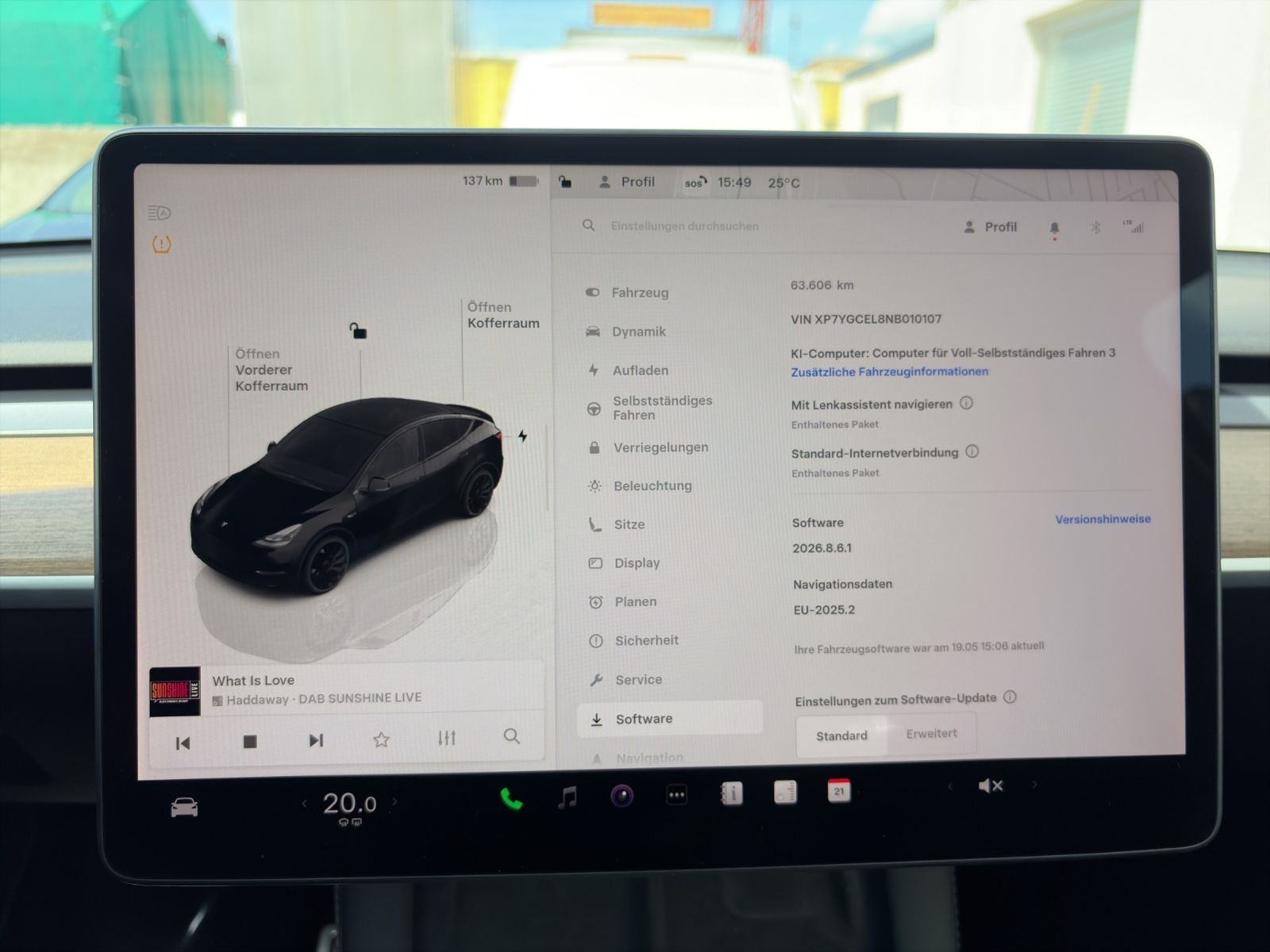 Tesla Model Y Performance Dual AWD *AHK*1.Hand*