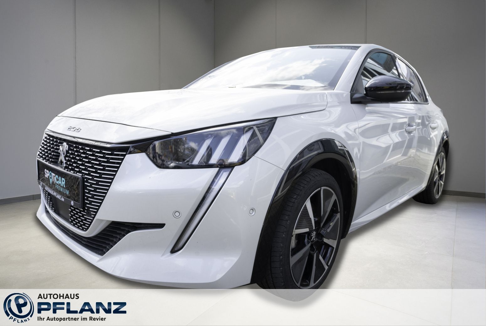 Peugeot e-208 GT Pack - Samsaru's Car Outlet
