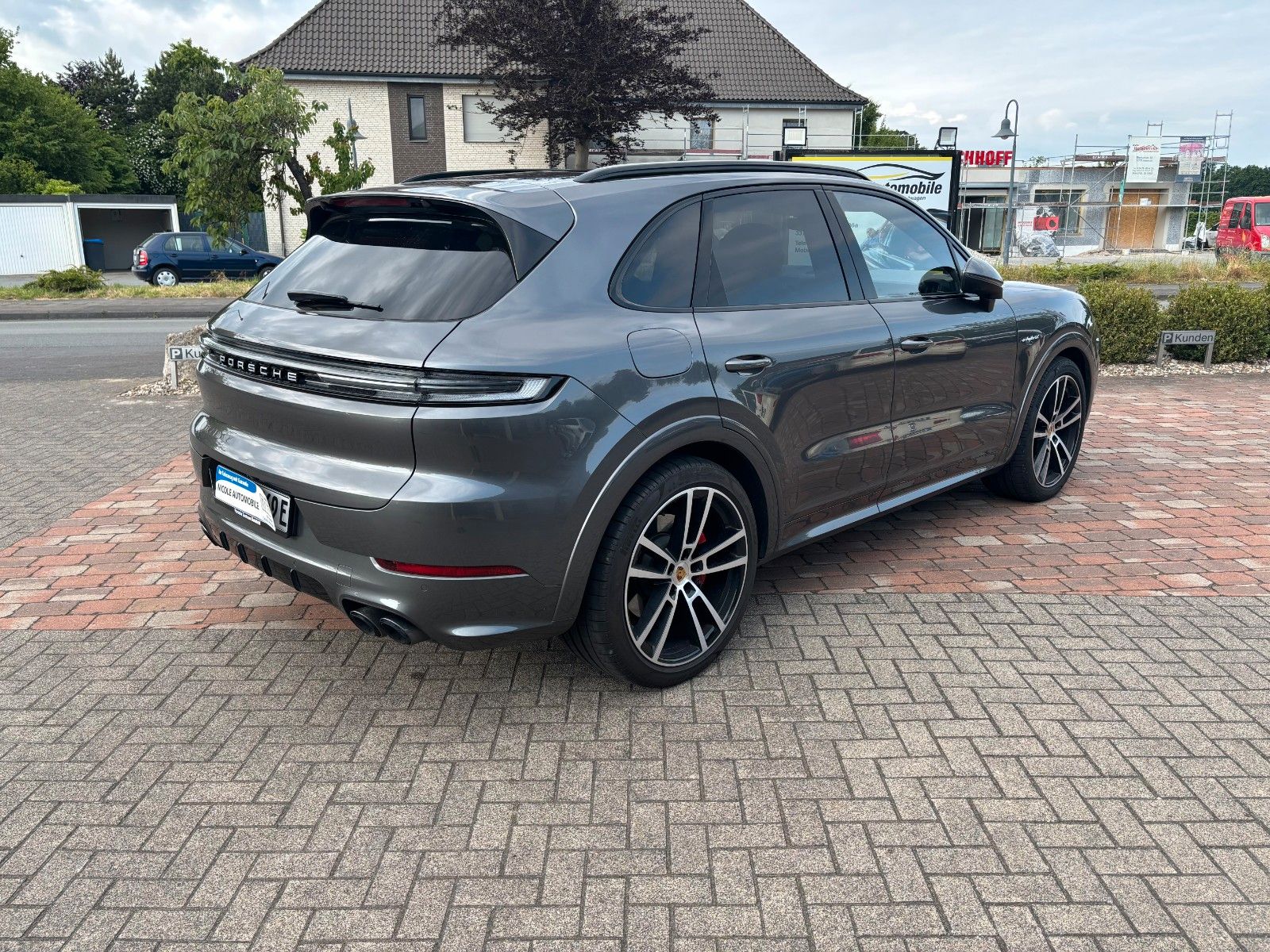 Porsche Cayenne S E-Hybrid+Hinterachs Lenk+Beif Display+