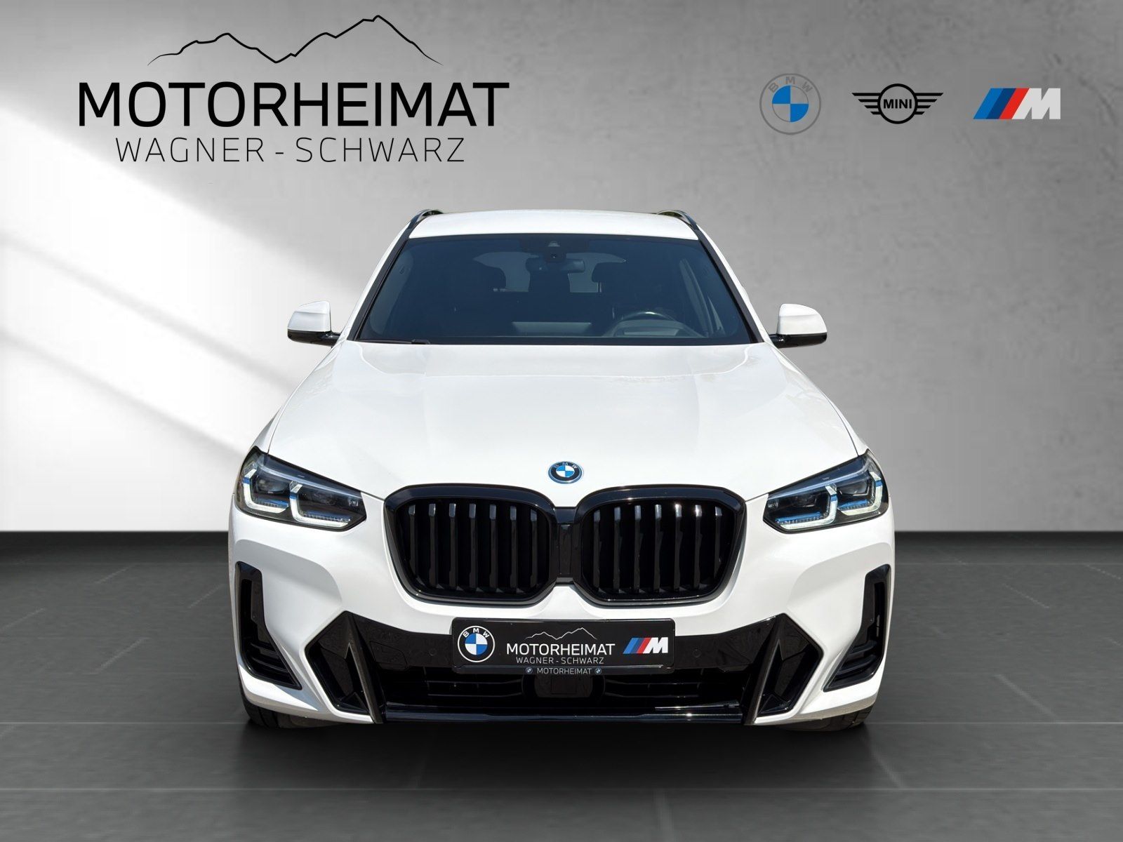 BMW X3 xDrive30e M Sport Laser ACC HUD eSitze