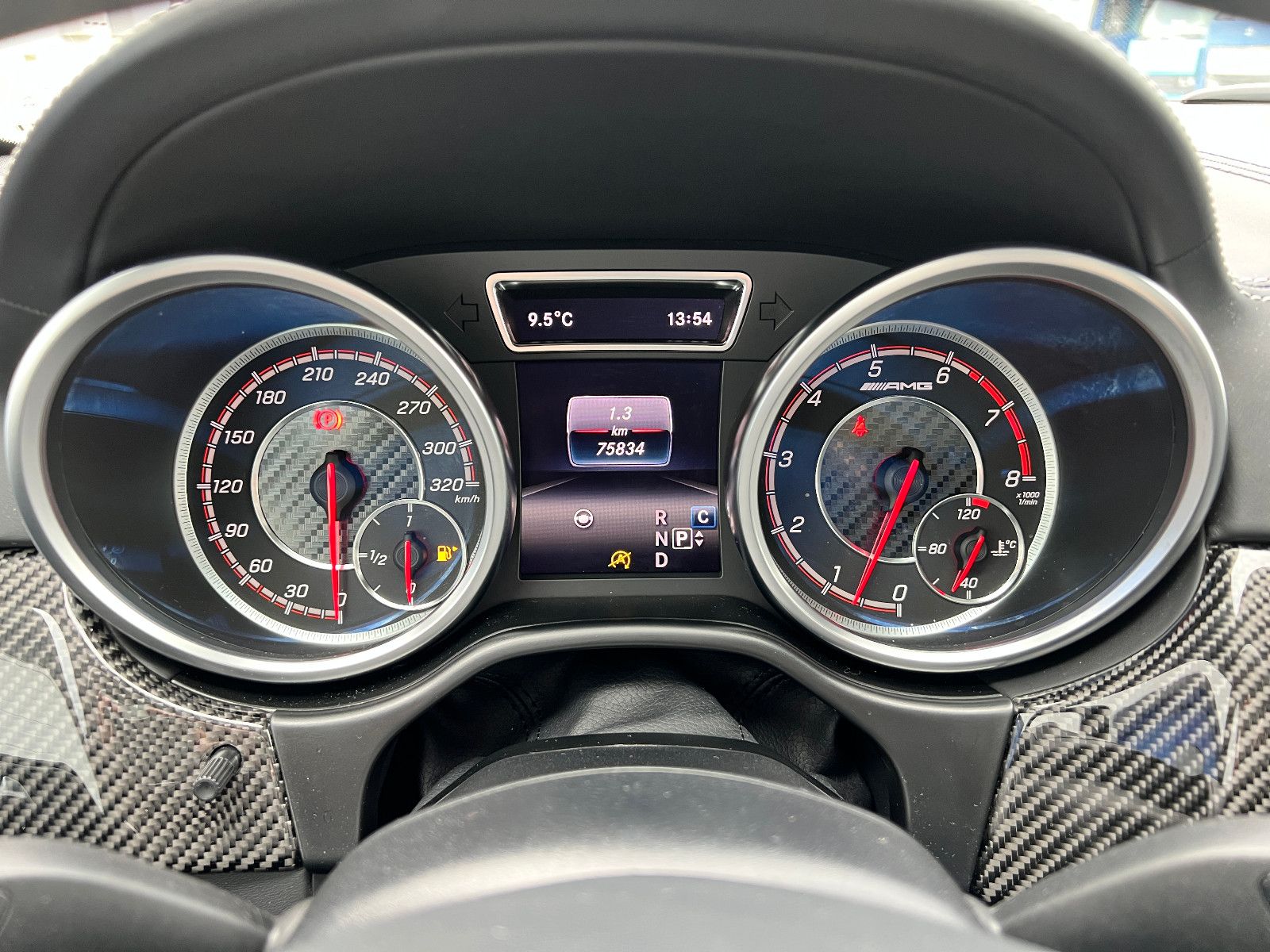 Mercedes-Benz GLE 63 S AMG Coupe 4Matic Speedshift