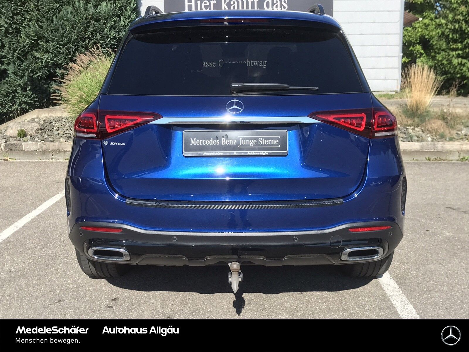 Mercedes-Benz GLE 400 d 4M AMG Dis AHK Pano Airm StHz MLed Bur