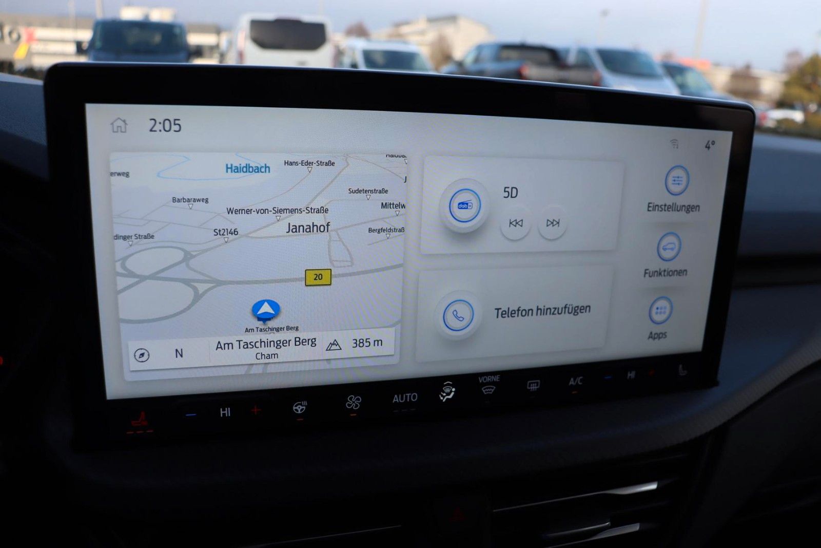 Ford Kuga ST-Line X 2.5 PHEV Matrix-LED
