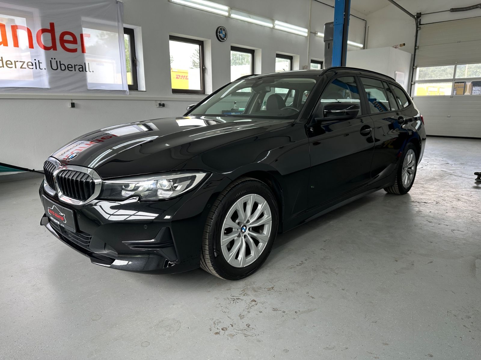 BMW 320 d Touring - Samsaru's Car Outlet