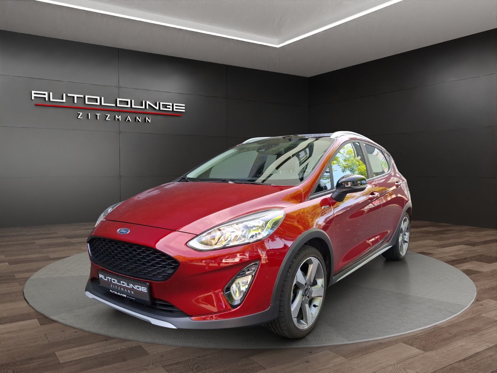 Ford Fiesta Automatik - Samsaru's Car Outlet