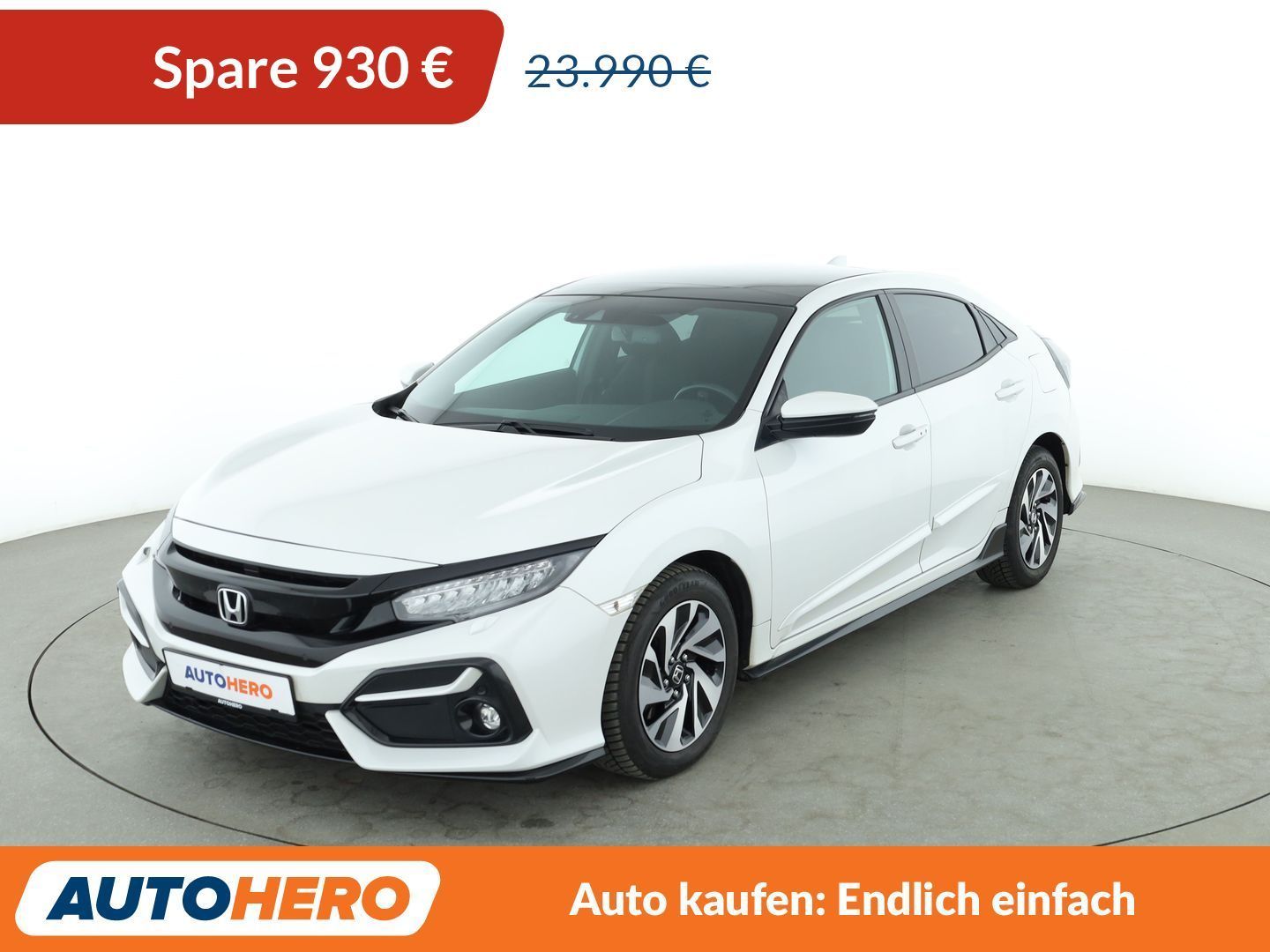 Honda Civic 1.5 VTEC Sport Plus*NAVI*LED*ACC*CAM*PDC*