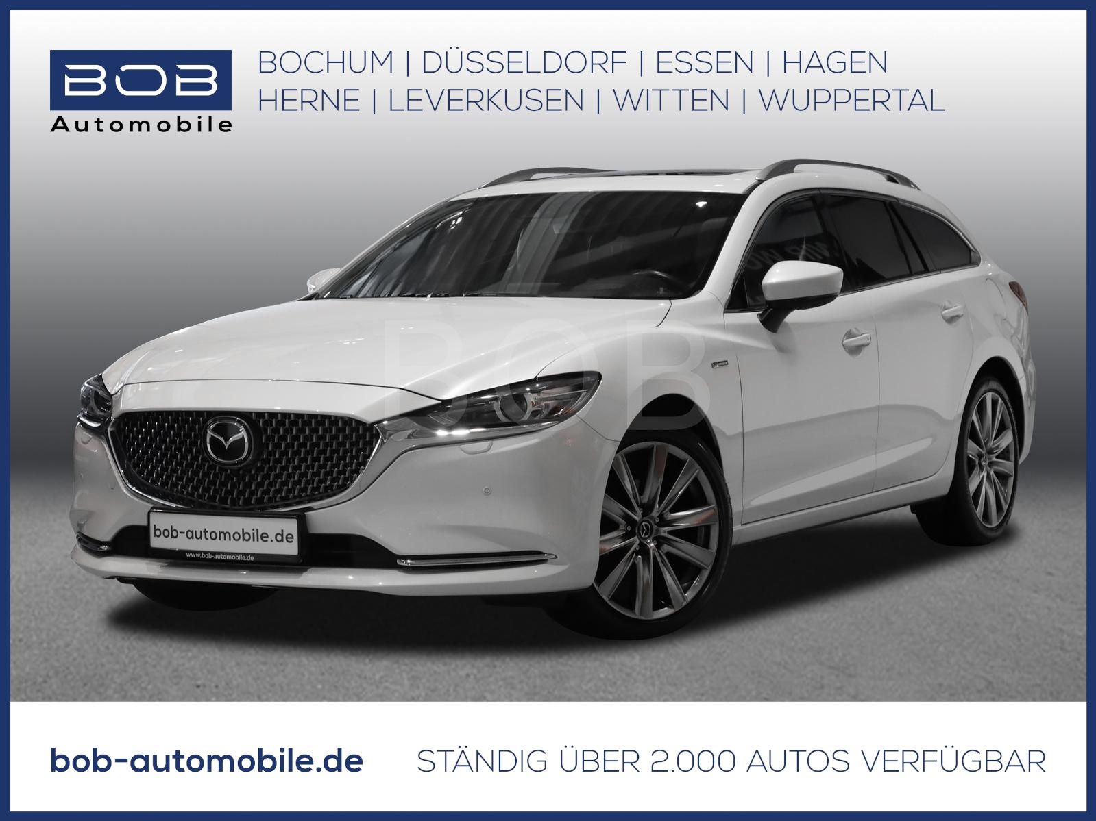 Mazda 6 2.5 194 20th Anniversary NAVI 360° AHK TWA GSD