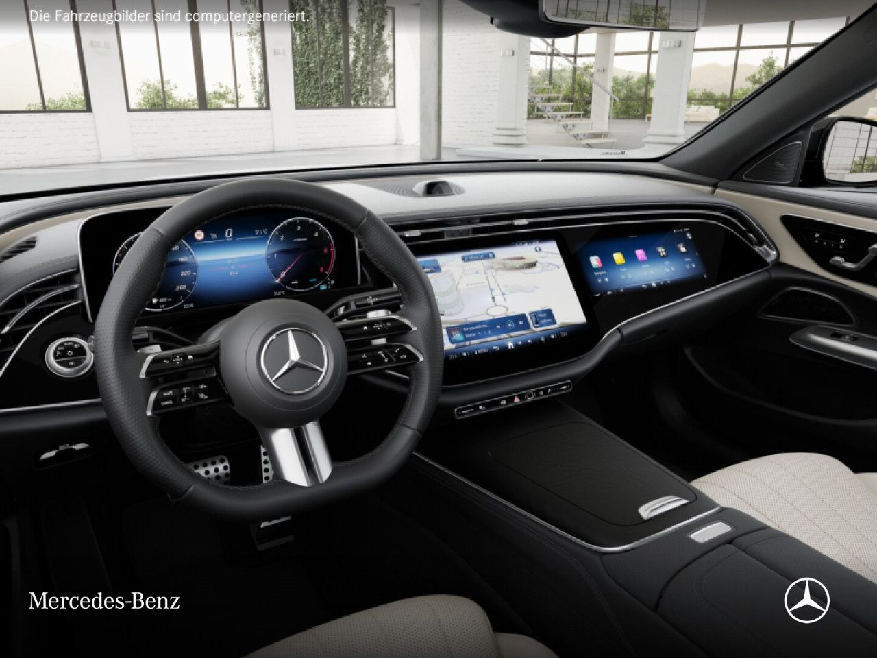 Mercedes-Benz E 450 d 4M AMG Fahrass 360° Pano Navi Premium