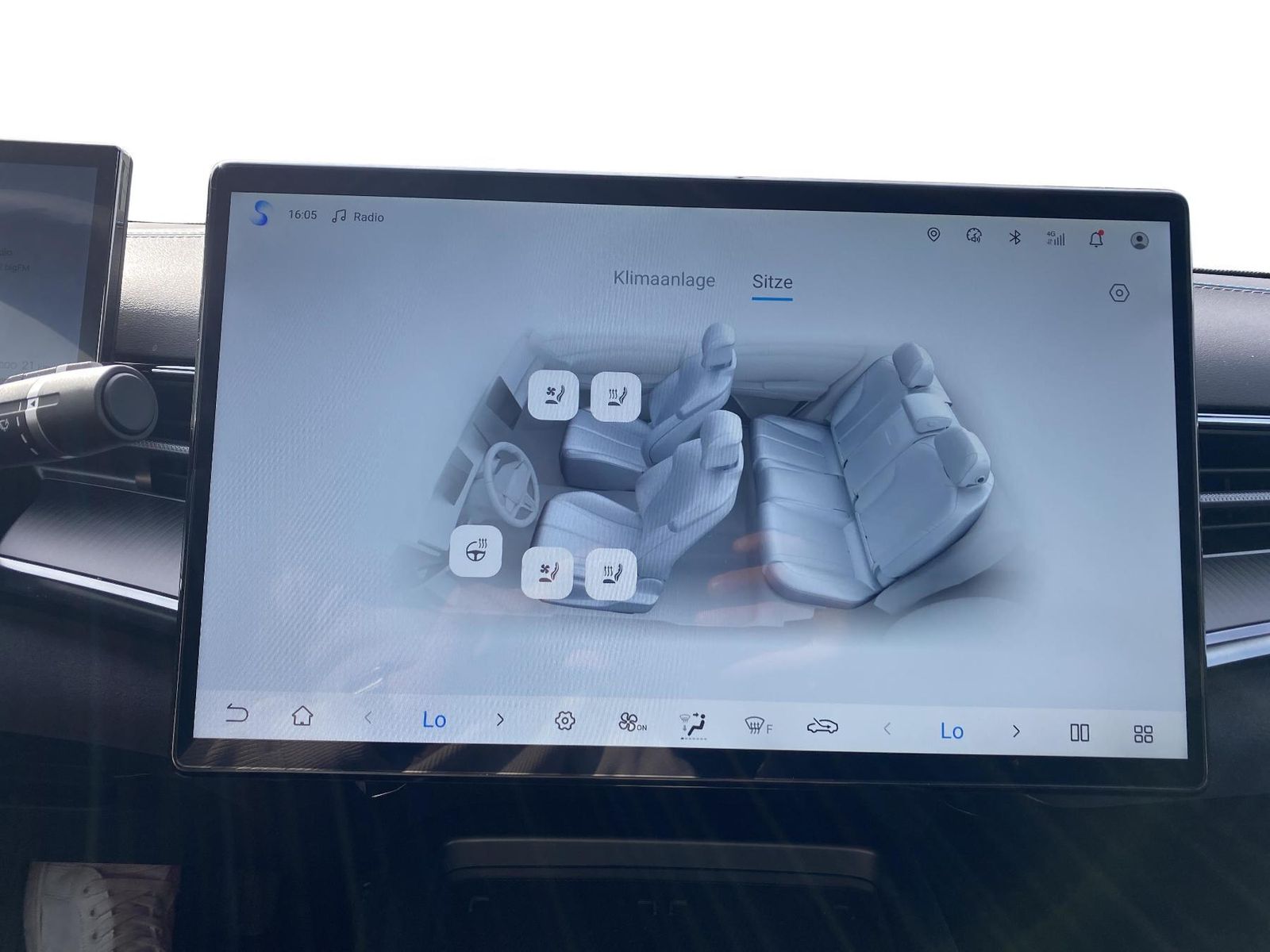 BYD SEAL Design 82kWh Kamera Navi