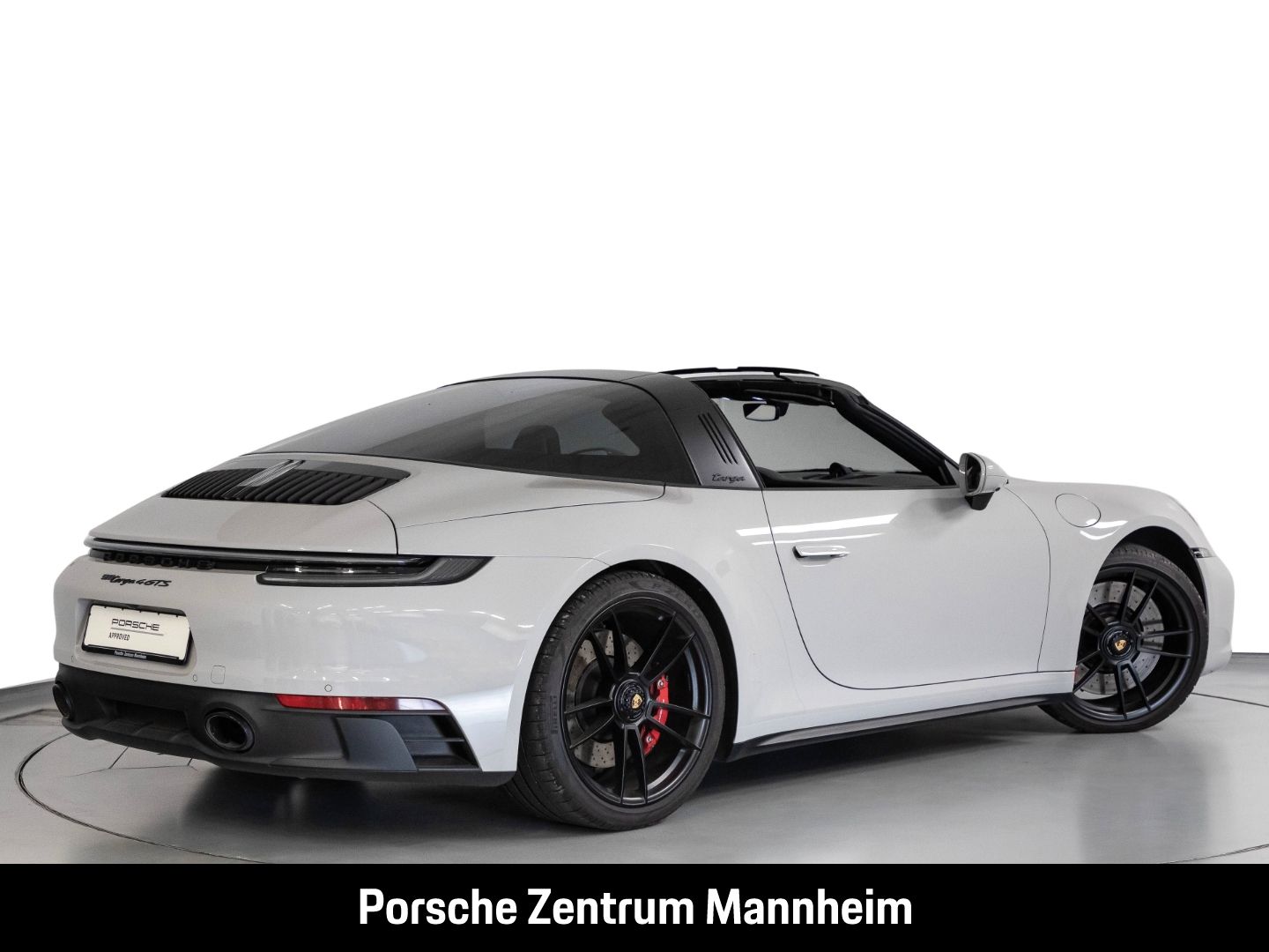 Porsche 992 911 Targa 4 GTS Matrix HA-Lenkung 18-Wege In