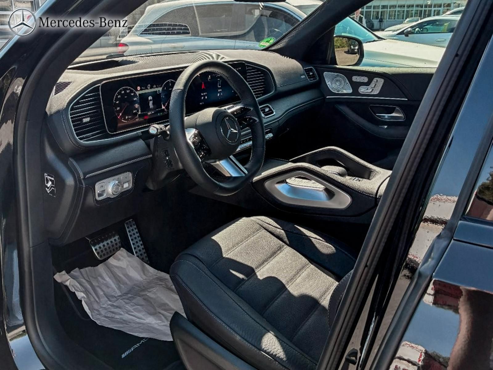 Mercedes-Benz GLE 450 d 4M AMG MBUX+360°+M-LED+AHK+Distro+HUD
