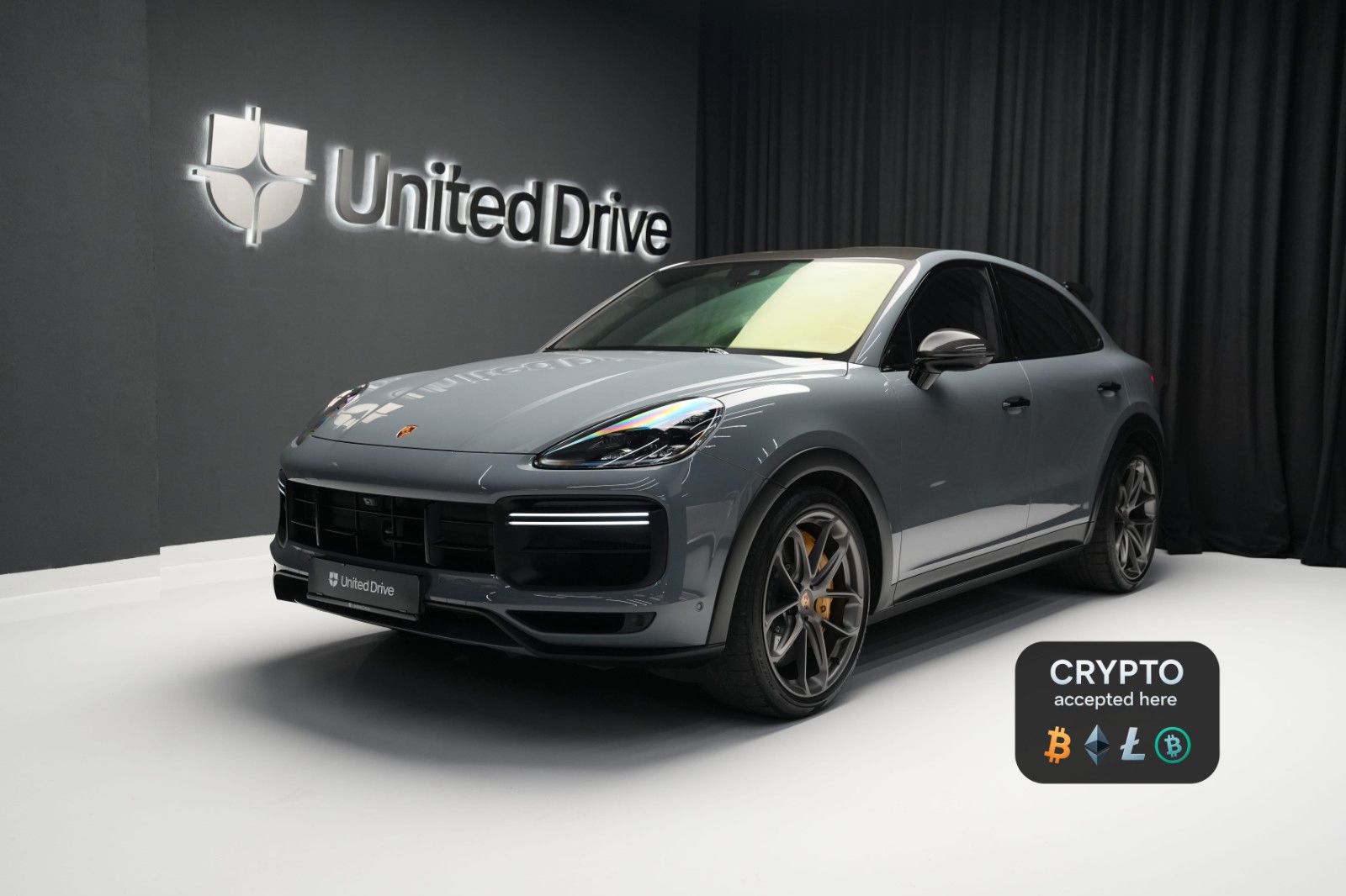 Porsche Cayenne Coupe Turbo GT