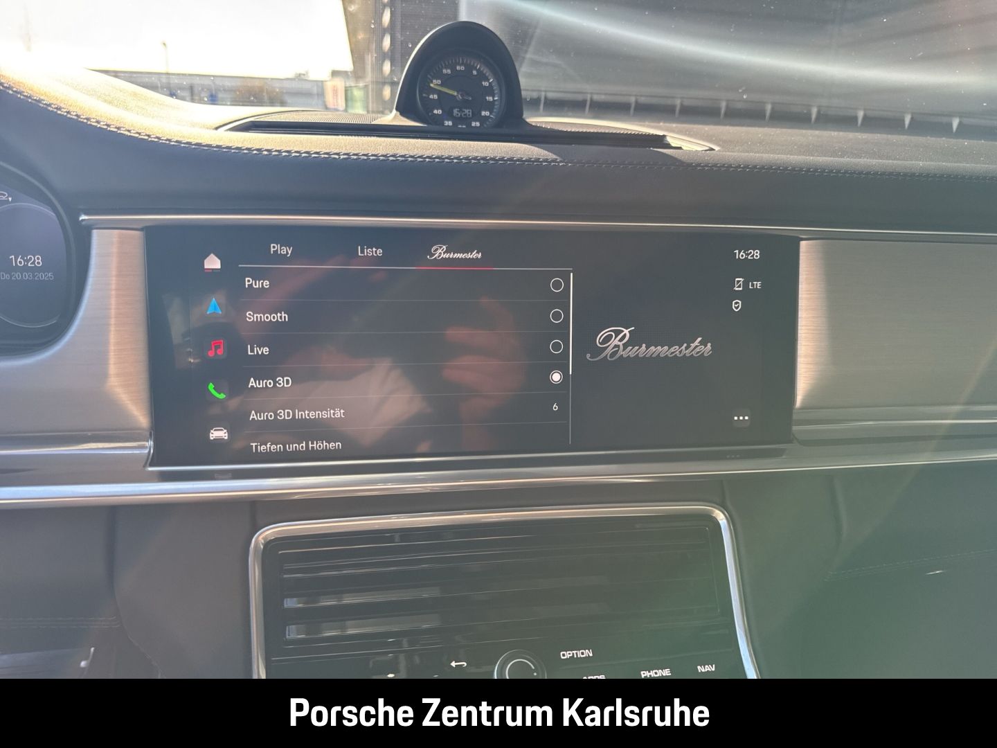 Porsche Panamera 4S E-Hybrid Sport TurisBOSE Burmester