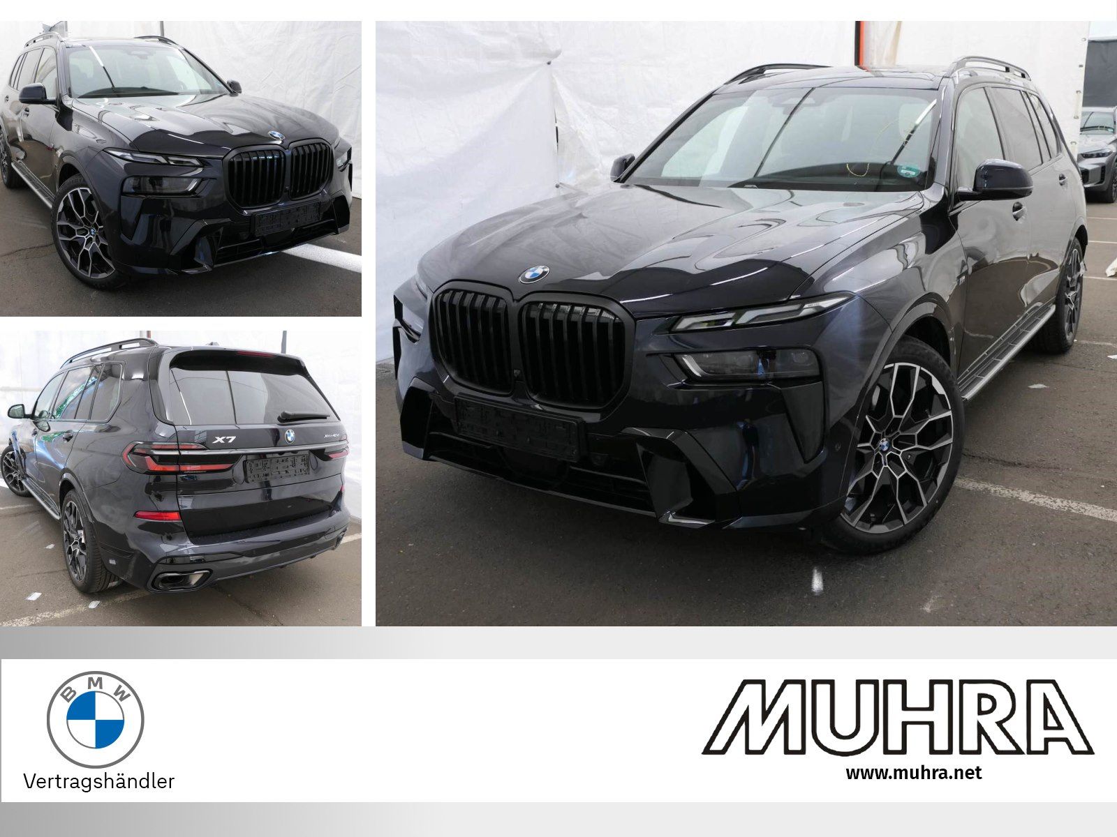 BMW X7 xDrive40d M Sport Pro 22" Skylounge Standhzg.