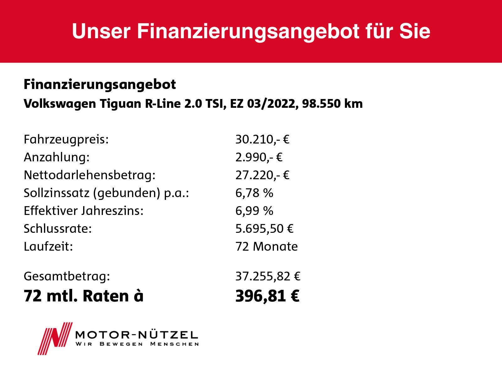 Volkswagen Tiguan 2.0 TSI DSG 4M R-LINE MATRIX+NAVI+AHK+ACC