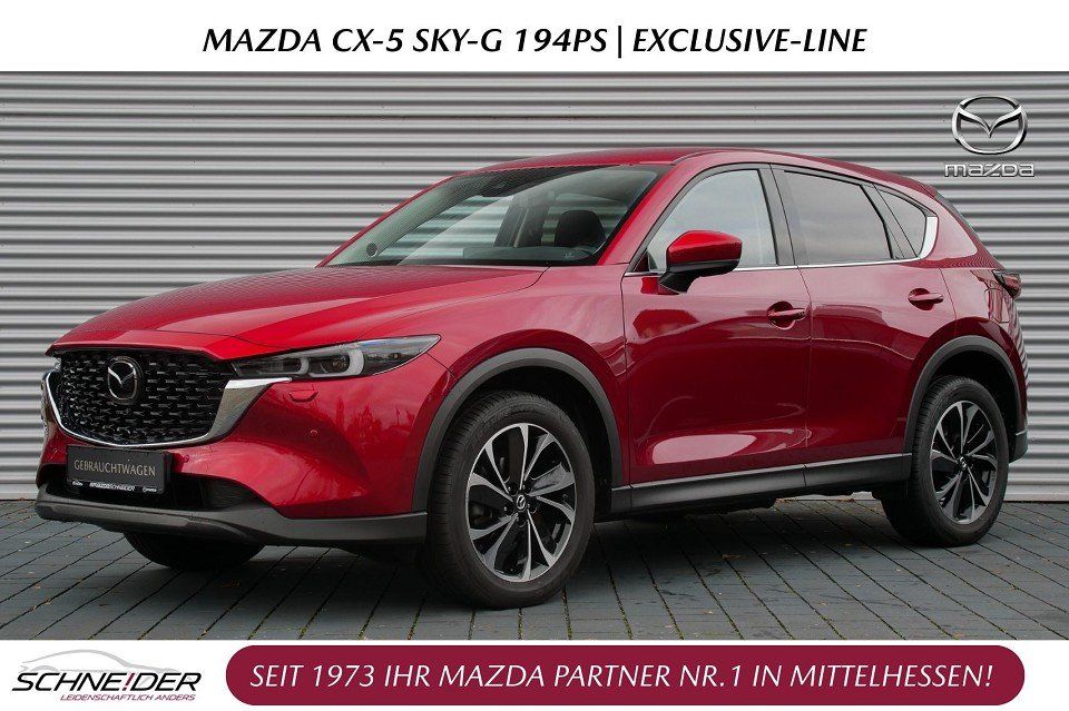 Mazda CX-5 SKY-G 194PS AT Exclusive-Line M+S AHK