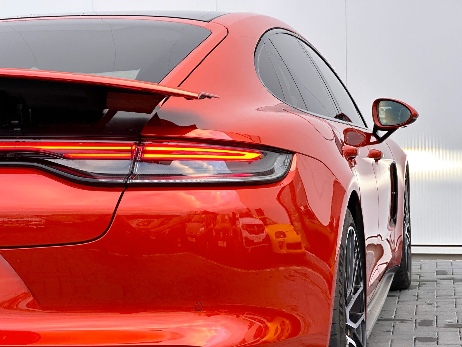 Porsche Panamera GTS SOURROUND VIEW PDCC PTVPLUS SOFORT