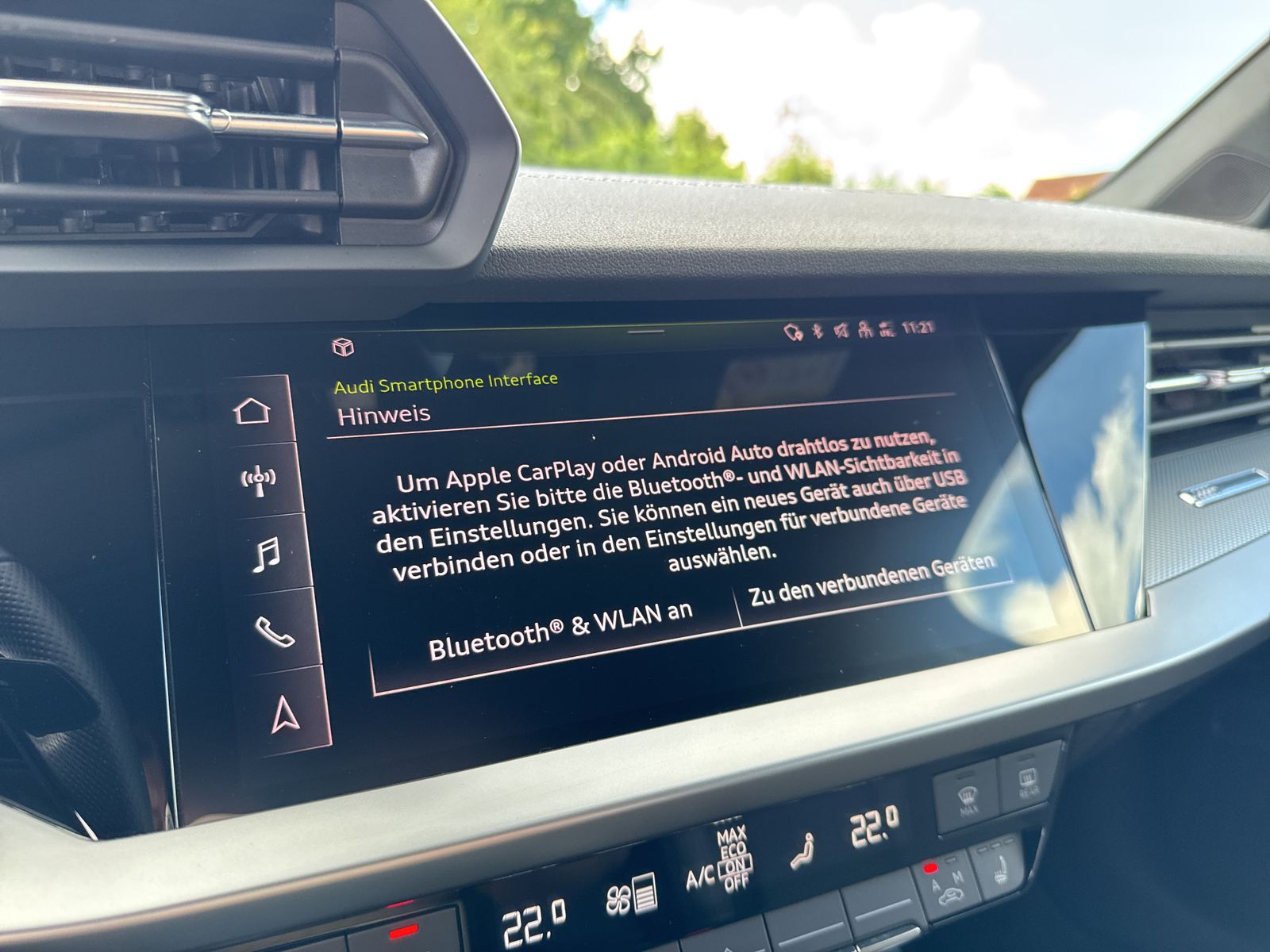 Audi A3 Sportback 40 TFSIe s-line s-tronic, LED RFK A