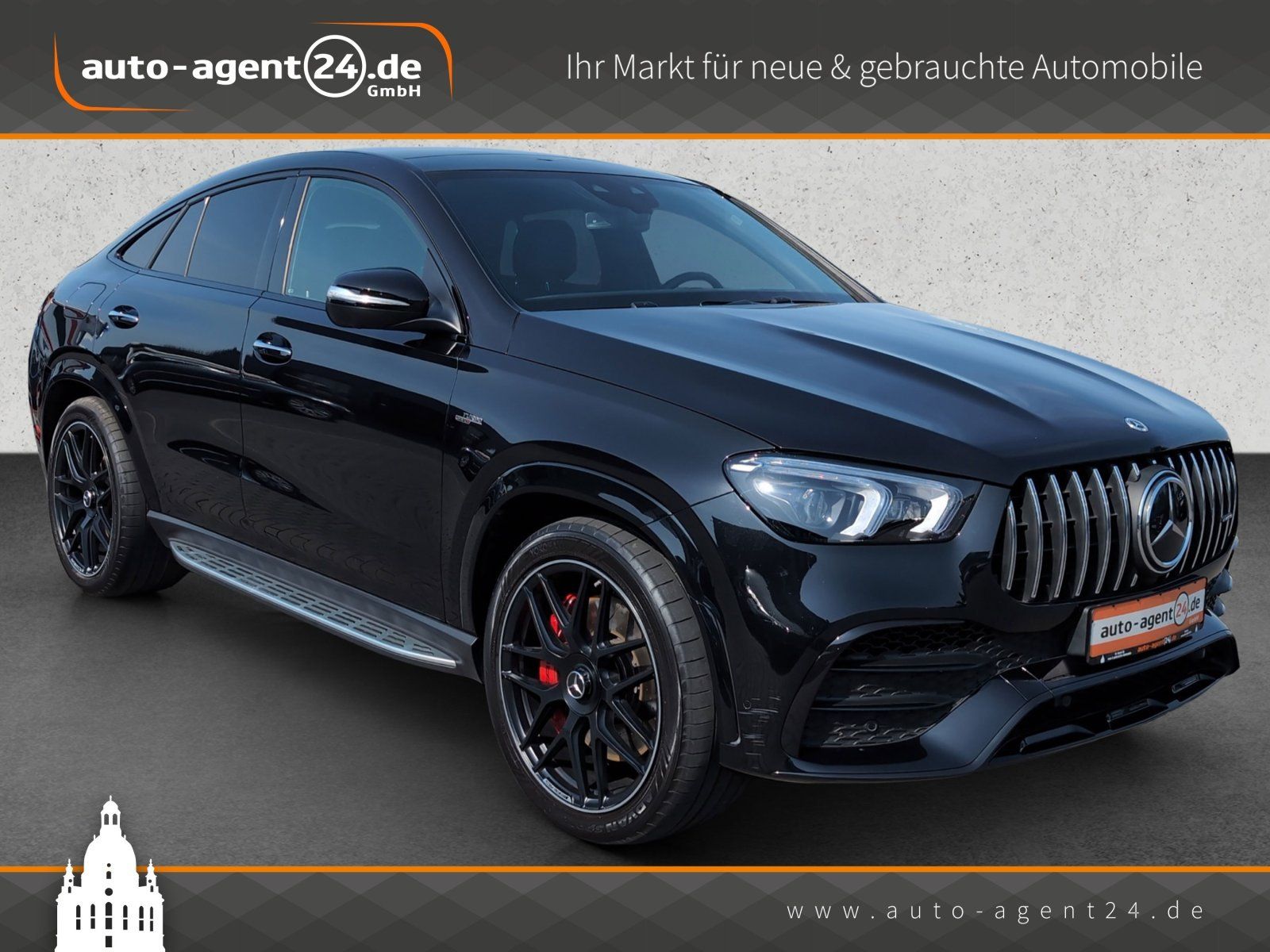 Mercedes-Benz GLE 53 AMG 4M/Dynamic+/Pano/HUD/Distro/Sitzlüft