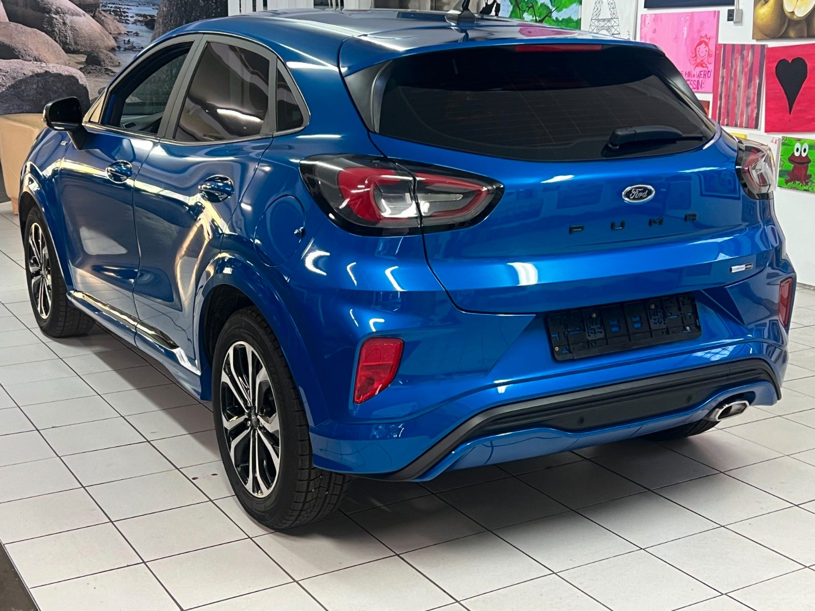 Ford Puma ST-Line - Samsaru's Car Outlet