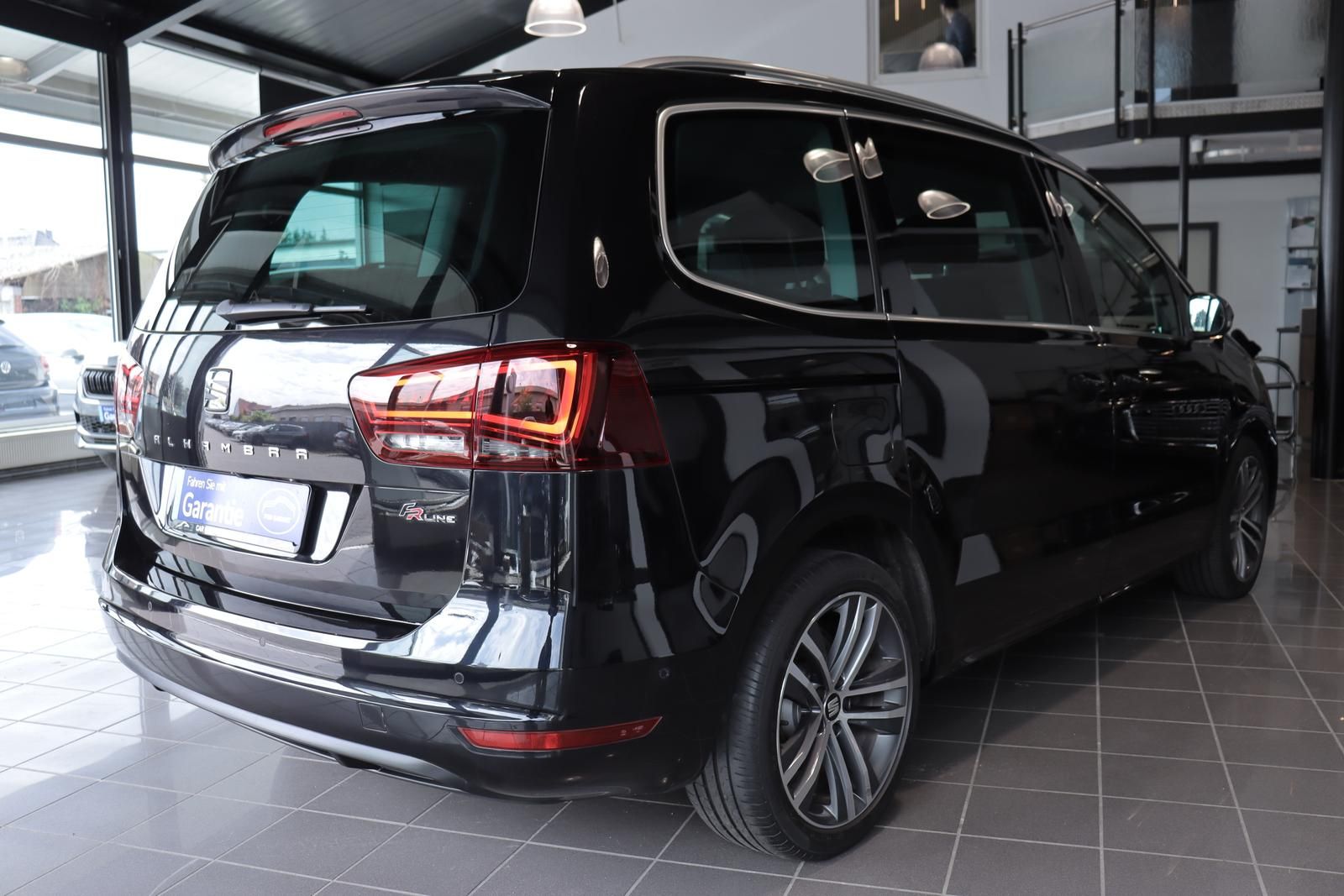 Seat Alhambra 2.0 TDI FR-Line*7 SITZER*KAMERA*AHK*ACC