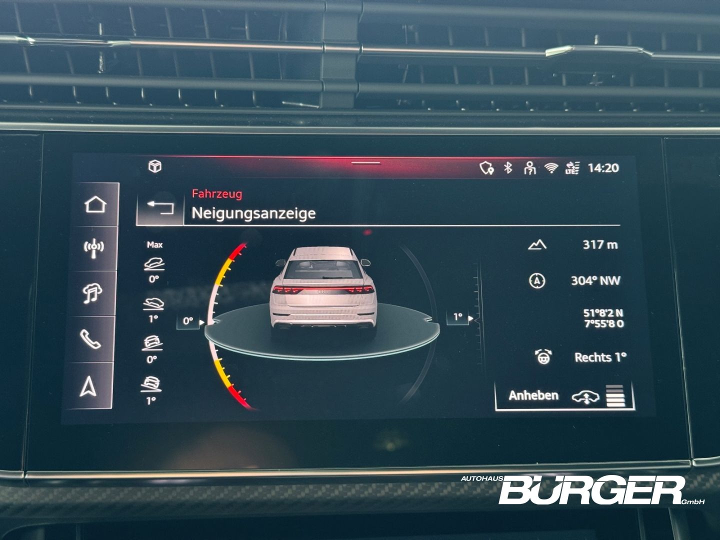 Audi Q8 50 TDI quattro S Line Laserlicht Pano AHK Air