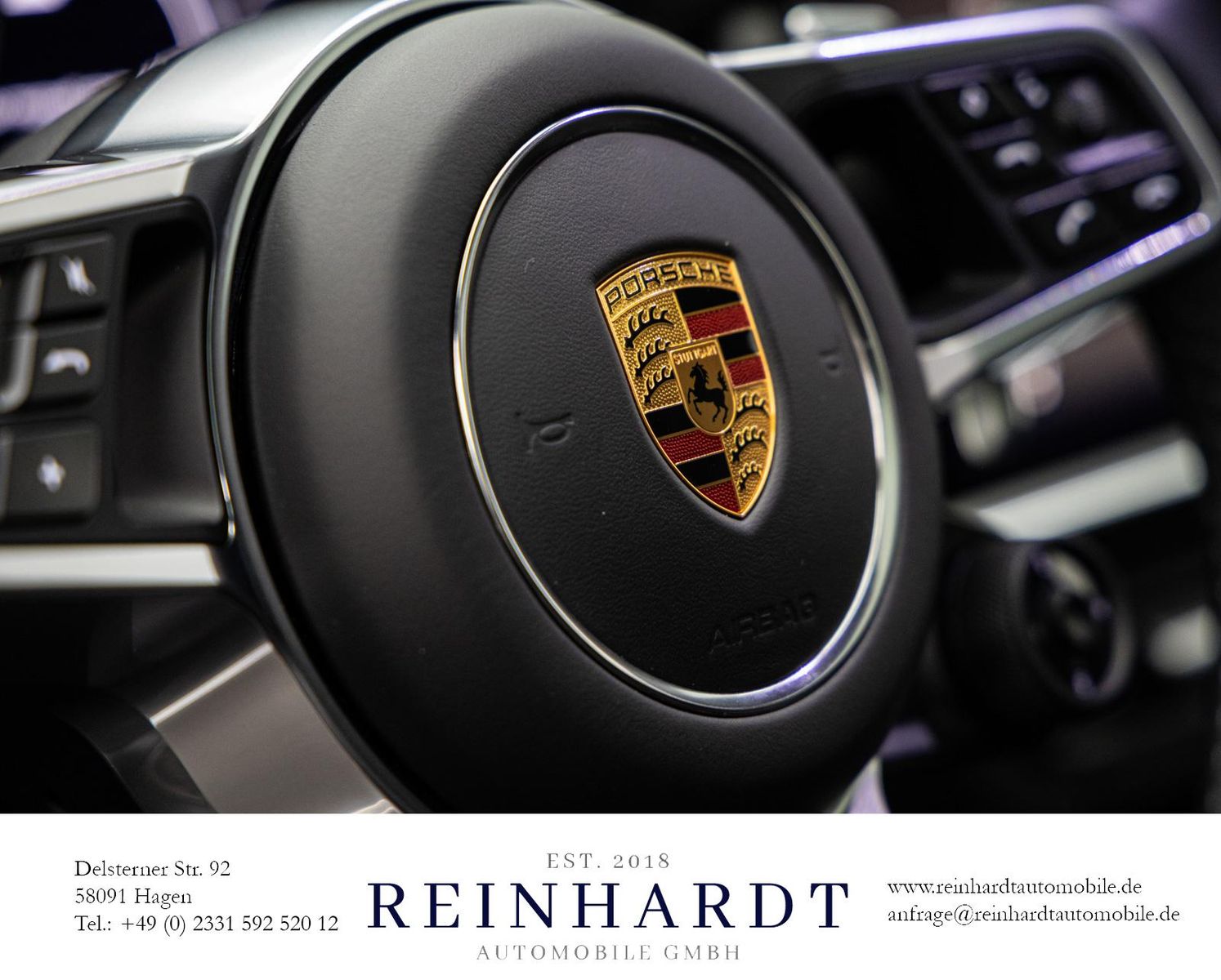 Porsche CAYENNE COUPE e-HYBRID 22Z./ACC/HuD/PANO/18-WEGE