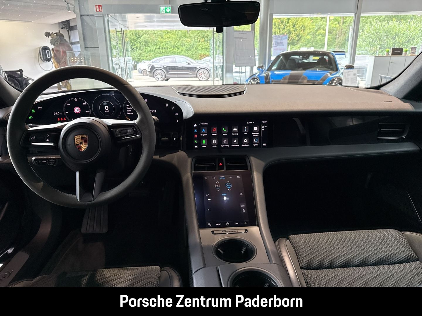 Porsche Taycan 4S Cross Turismo InnoDrive Surround-View