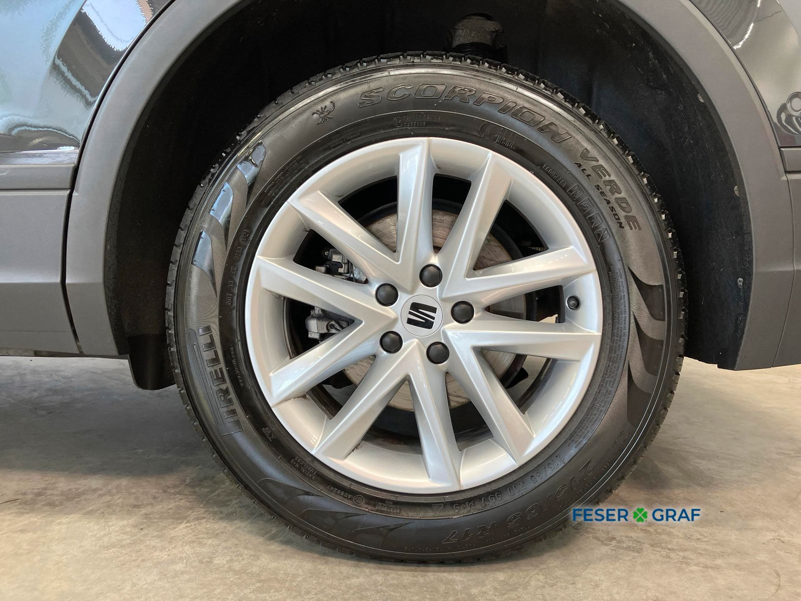 Seat Tarraco Style 1.5 TSI DSG RFK*AHK*7-SITZER*GJR*P