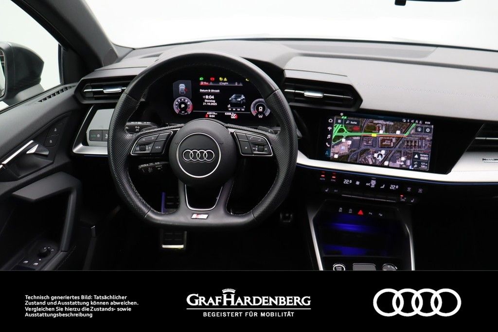 Audi A3 Sportback 30 TFSI S line LED Navi B&O ACC