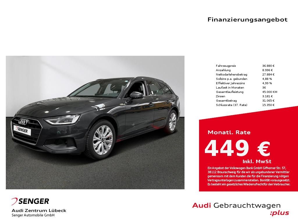 Audi A4 Avant 35 TFSI Business-Paket - Samsaru's Car Outlet