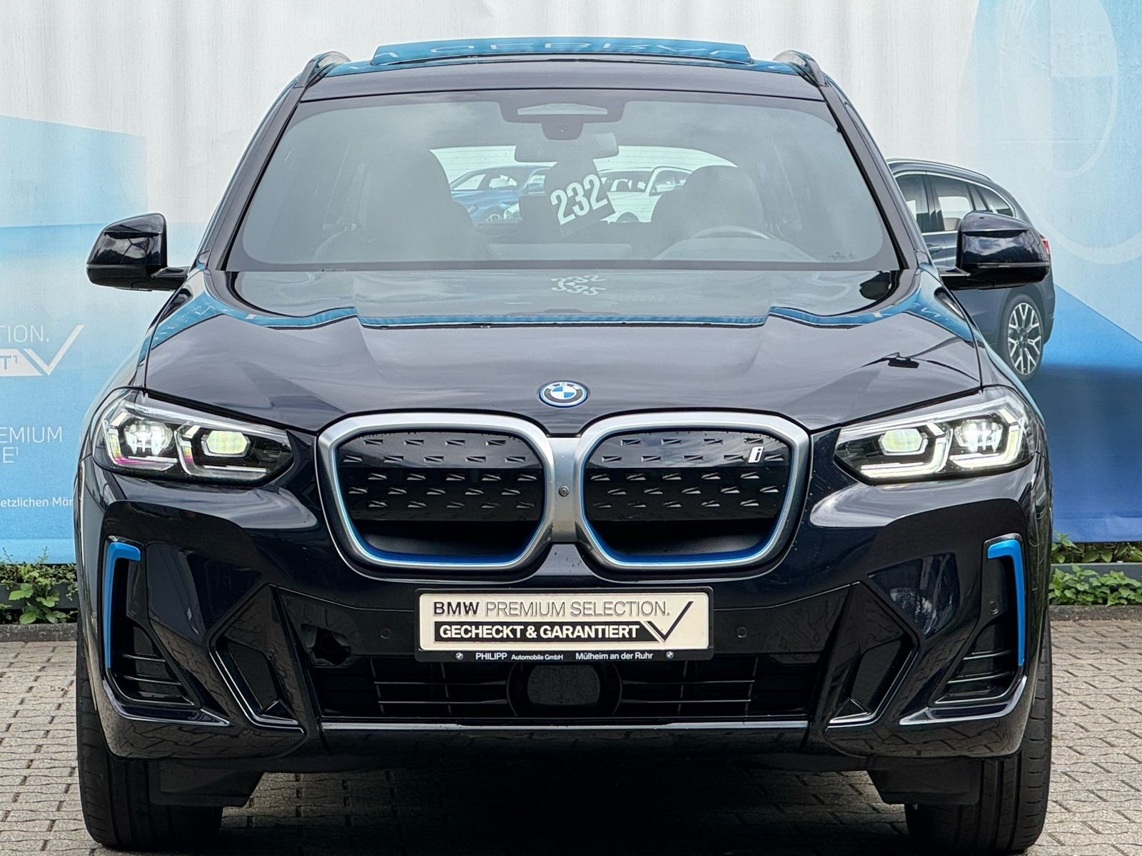 BMW iX3 M Sport AHK PANO h&k DA-Pro HuD 360° Impress