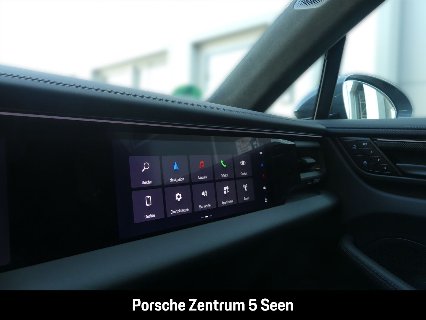 Porsche Macan Turbo, BURMESTER, PANO, CHRONO, MATRIX-LED