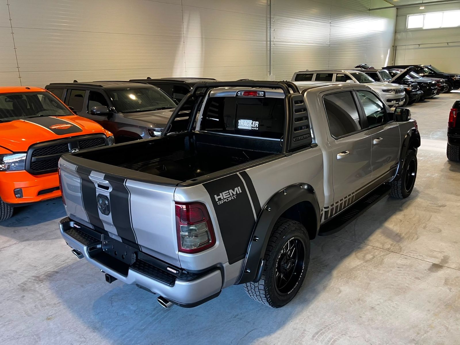 Dodge 5,7 LEDER CREWCAB 4x4 GAS LPG BIG HORN
