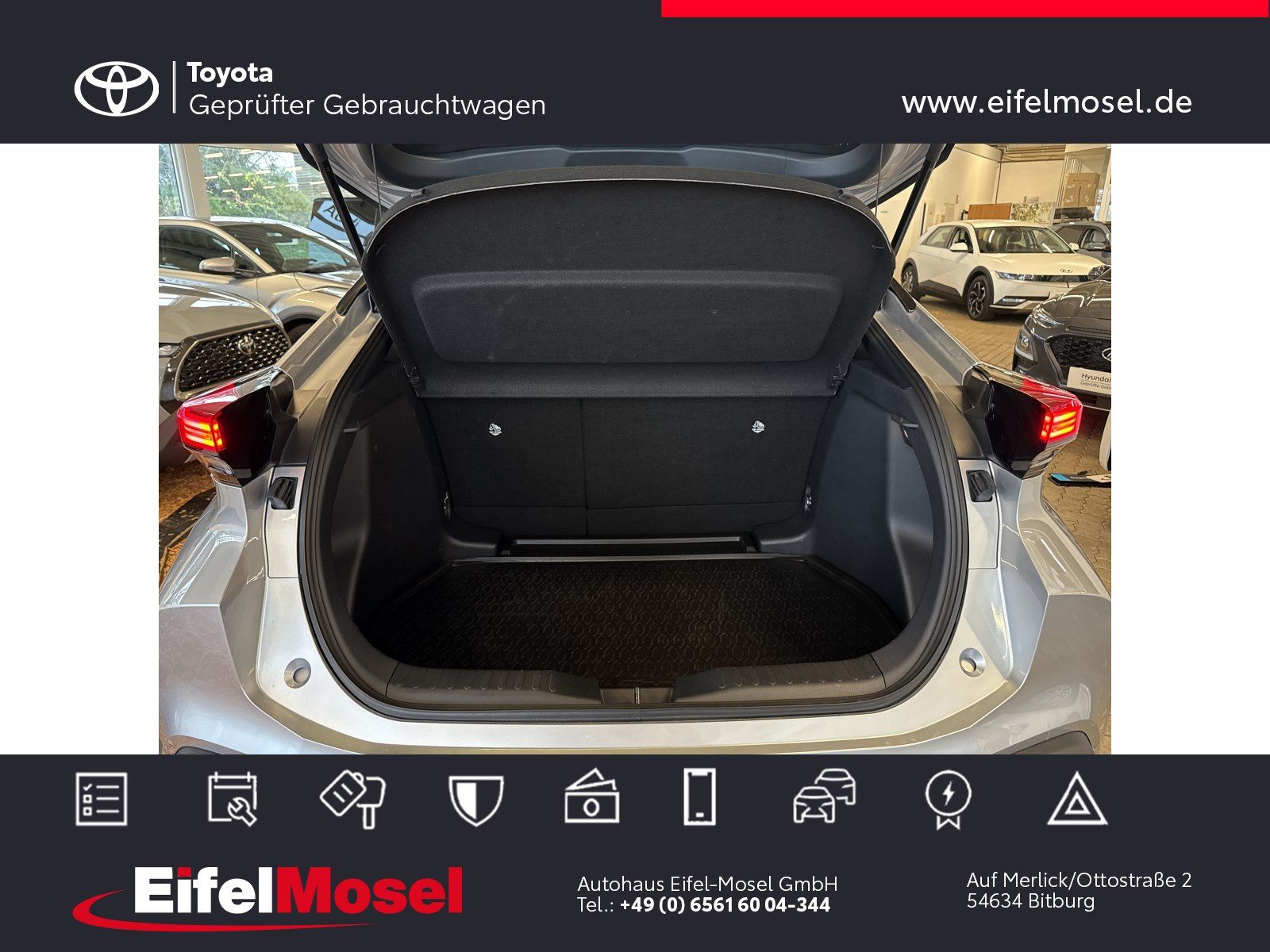 Toyota C-HR Team D / Teamplayer 15 Jahre Relax Garantie