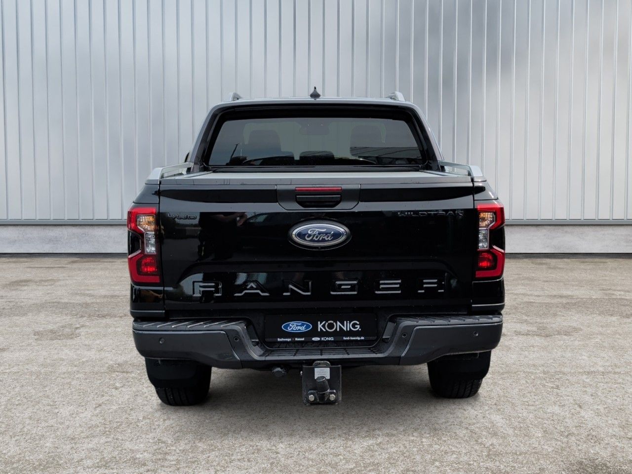 Ford Ranger DK Wildtrak 205 PS Aut.+AHK+E-Rollo+ACC